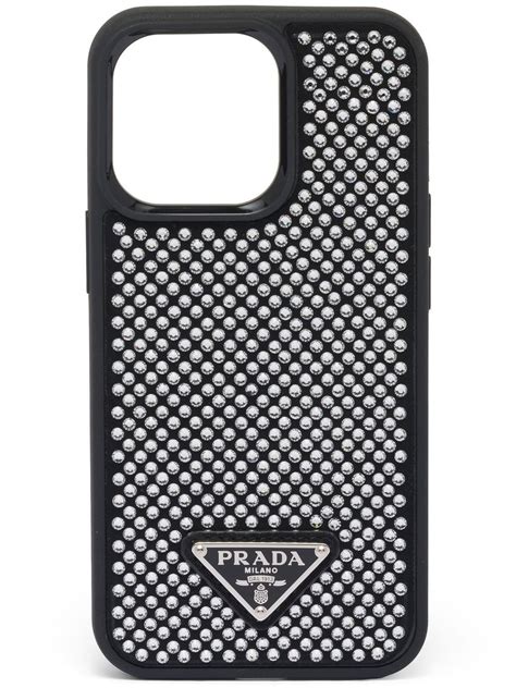 prada phone case glitter|Prada.